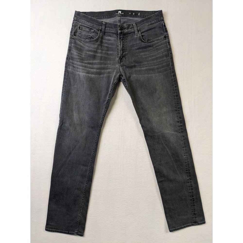 7 For All Mankind Mens Jeans Size 36 Slim Fit Stretch Denim